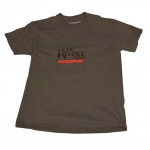 XXXTENTACION Revenge tour Brown Graphic T-Shirt